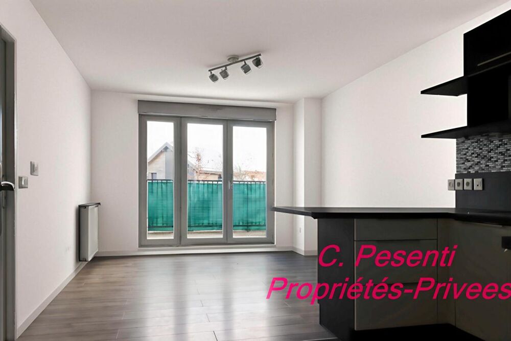 Vente Appartement Appartement avec balcon Montevrain 2 pièce(s) 42 m2 Montevrain