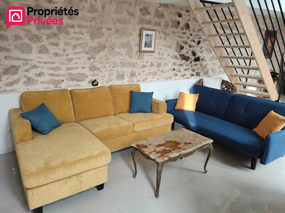 Vente Appartement Appartement entièrement rénové avec mezzanine, balcon et stationnement gratuit à Nîmes Pompidou / Jardins de la Fontaine Nimes