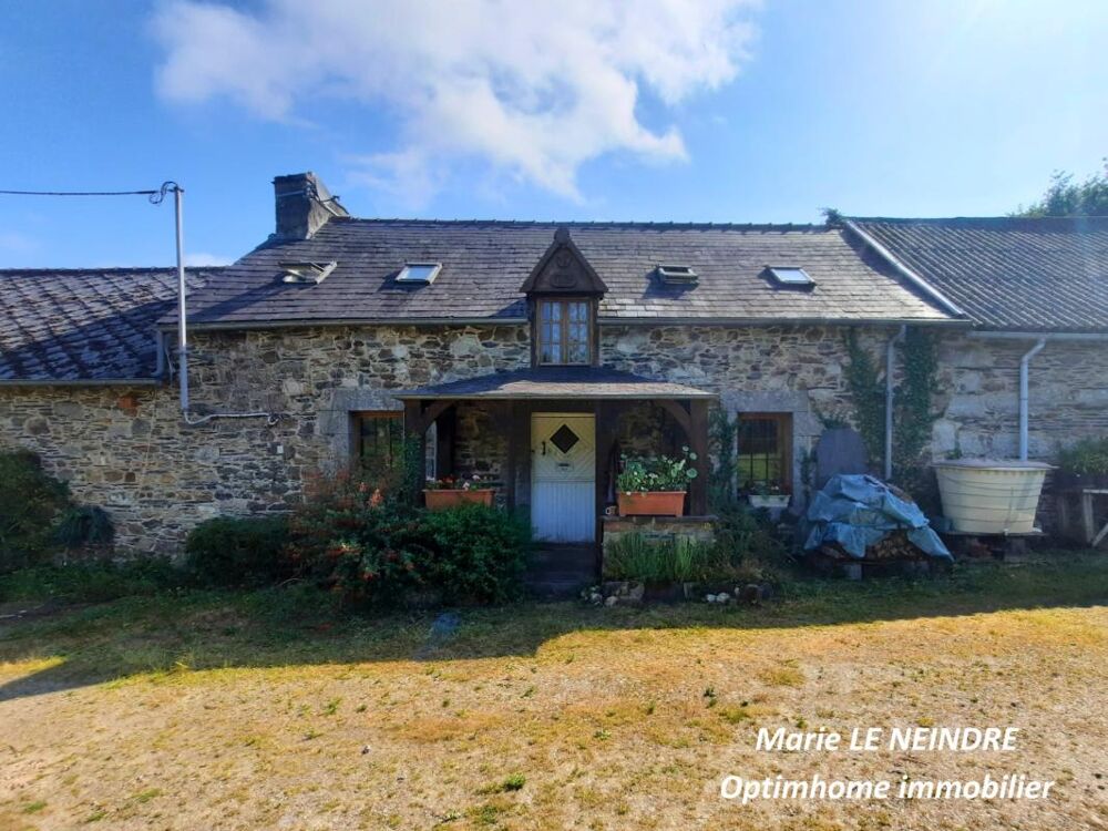 Maison à vendre 4 pièces BON REPOS SUR BLAVET (22)