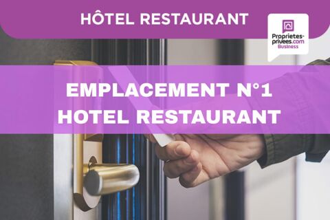 FONDS HÔTEL-RESTAURANT DE CHARME / Emplacement N°1 630000 95290 L isle adam