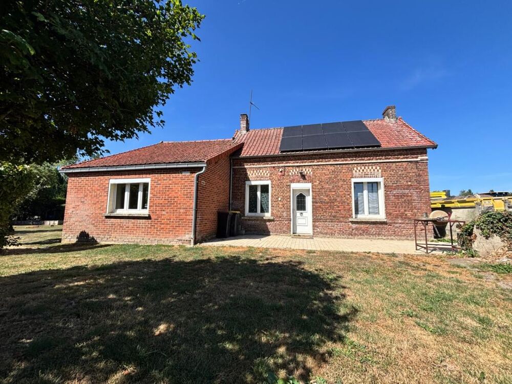 Vaux-Andigny - Charmante maison individuelle de 3 Chambres avec jardin clos