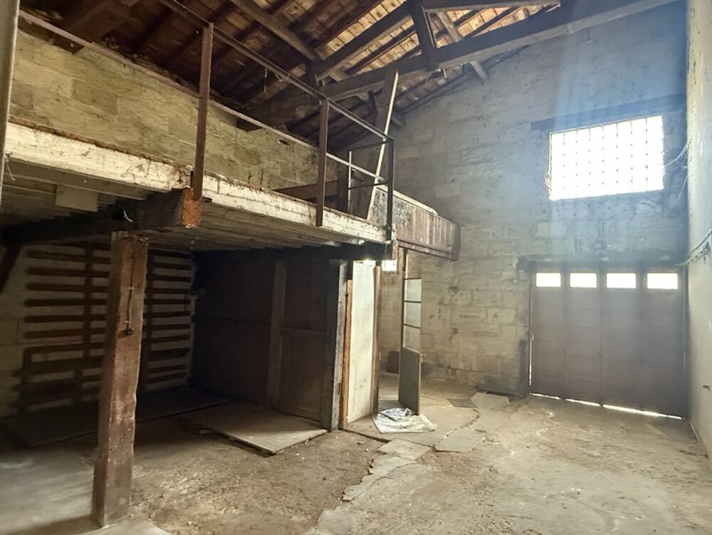 OPPORTUNITÉ RARE  MAISON DE 250 m² À RÉNOVER EN BORDURE DU PARC BORDELAIS