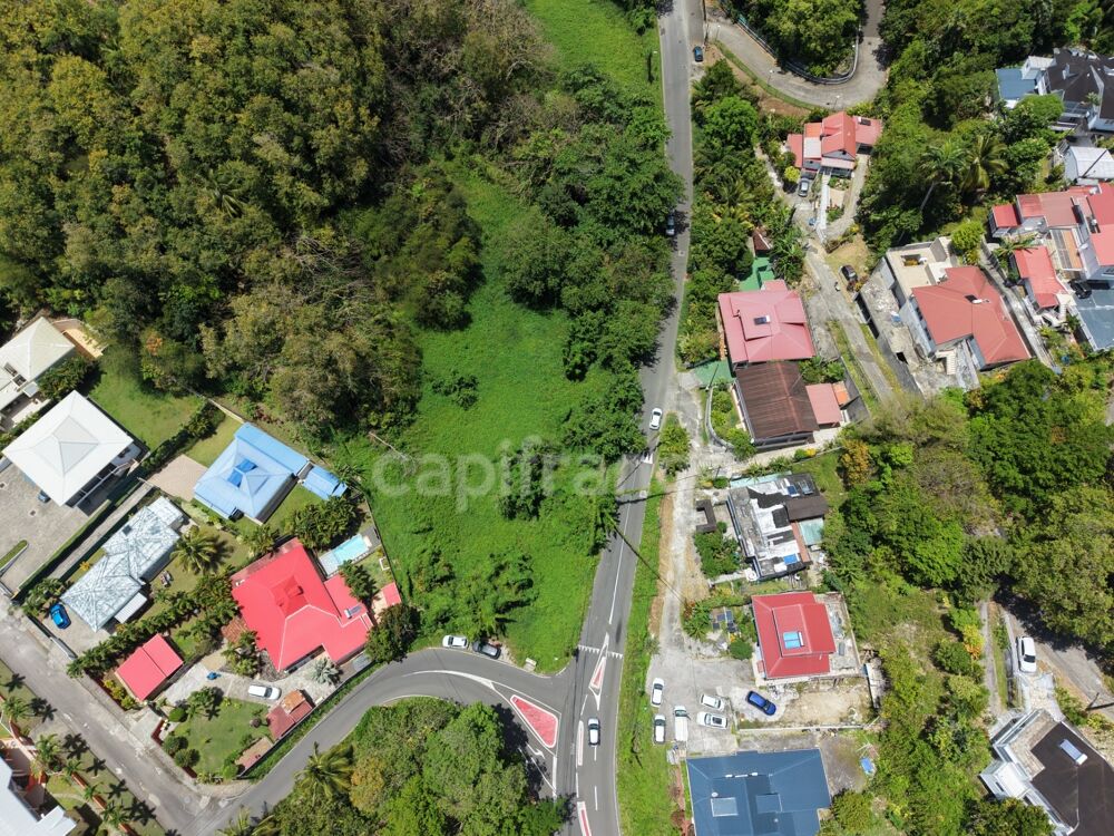 Vente Terrain Terrain à vendre de 2 000,00 m² LES ABYMES (971) Les abymes