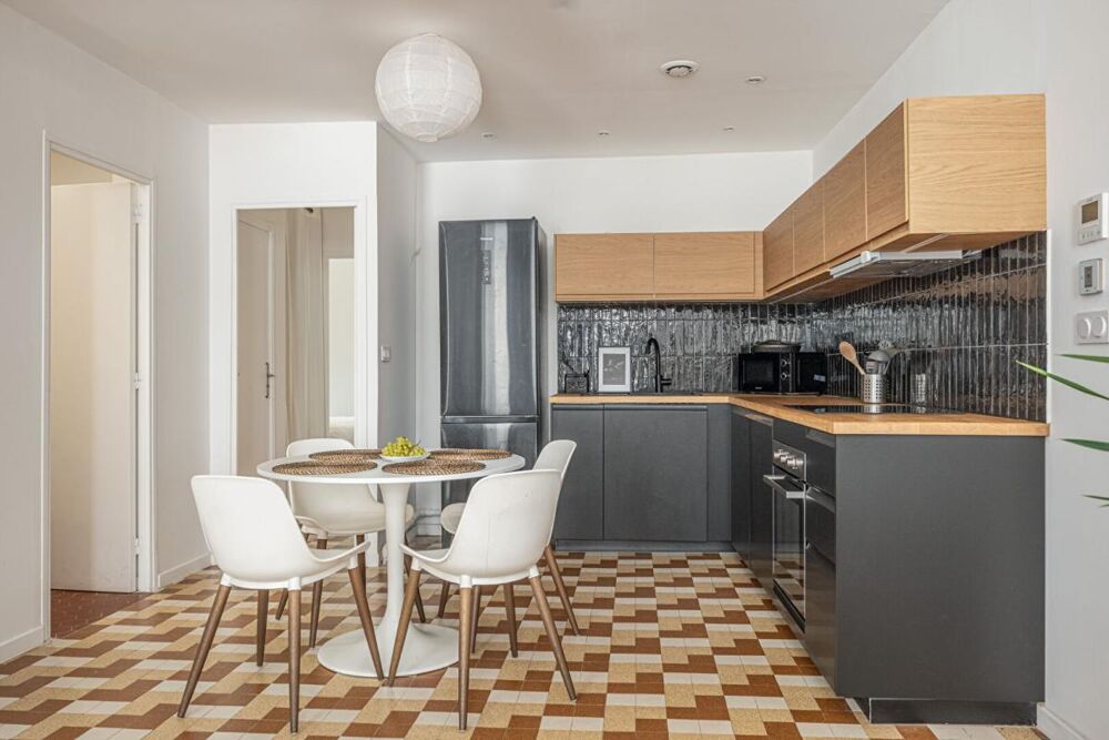 Vente Appartement SPÉCIAL INVESTISSEUR  / 25 800  DE REVENUS NET ANNUELS / COLOCATION EN PLACE Marseille 3