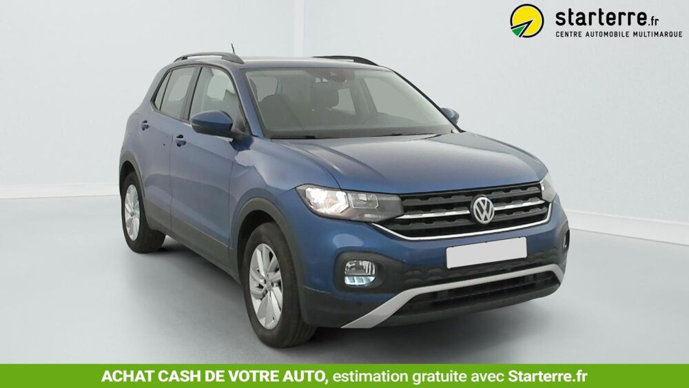 T-Cross 1.0 TSI 115 Start/Stop BVM6 Lounge 2019 occasion 69190 Saint-Fons