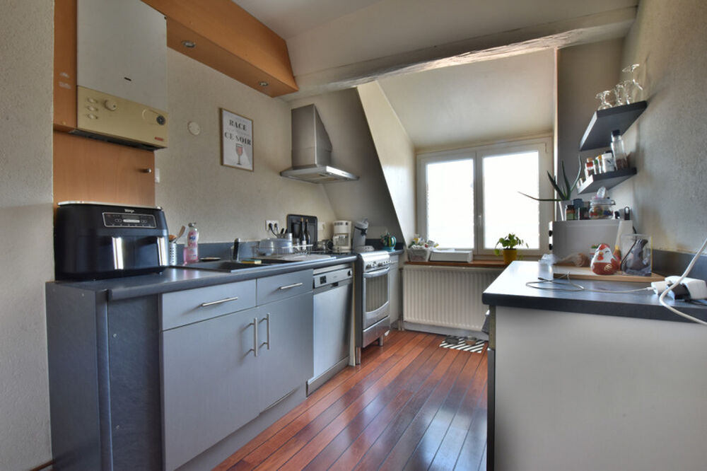 T4 en duplex au coeur de Nuits-Saint-Georges avec parking privatif