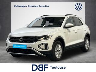 T-ROC 2.0 TDI 116 Start/Stop BVM6 Life Plus 2023 occasion 31100 Toulouse