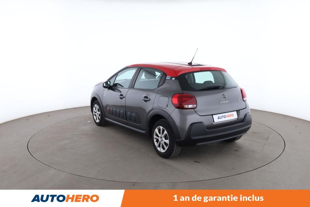 C3 1.2 PureTech Graphic 82 ch 2020 occasion 92130 Issy-les-Moulineaux