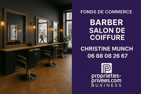 CERGY PREFECTURE - BARBER - EMPLACEMENT N&deg;1 133500 95000 Cergy