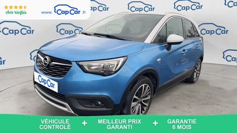 Opel Crossland X 1.5 D 102 Design 120 Ans 2019 occasion Oulchy Le Chateau 02210