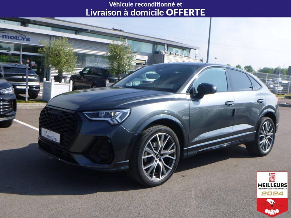 Q3 35 TDI 150 ch S tronic 7 - S Edition 2022 occasion 78200 Buchelay