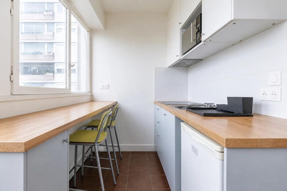 Appartement studio de 27 m² situé à Pantin