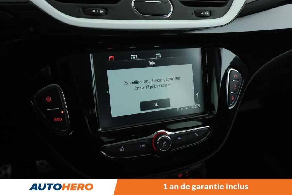 Corsa 1.4 Turbo Black Edition 5P 100 ch 2019 occasion 92130 Issy-les-Moulineaux