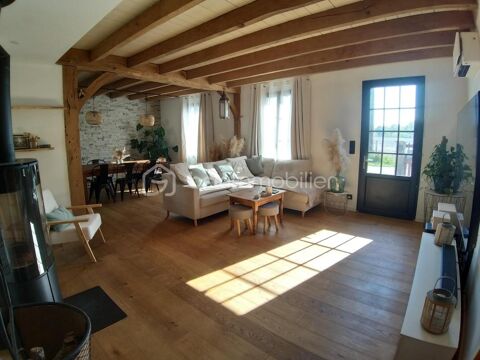   Maison landaise r�nov�e avec piscine � d�bordement � Gourbera (40990) Maison - 5 pi�ce(s) - 140 m�