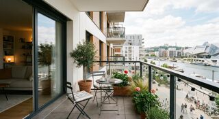  Appartement � vendre 3 pi�ces 60 m�