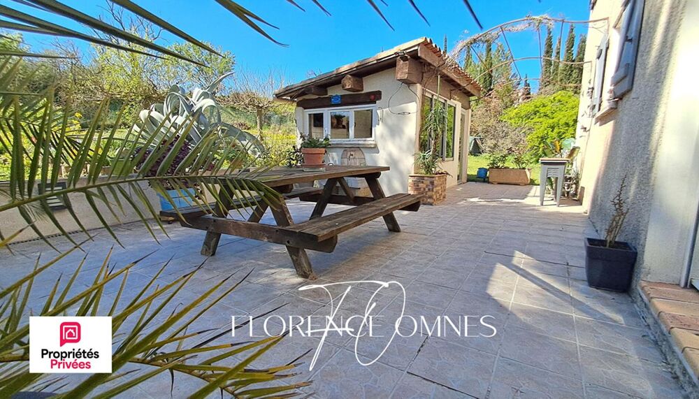 Vente Villa Magnifique Villa Provençale de  101m2 avec terrain arboré de 2347m2- 4 chambres - Douzens Douzens
