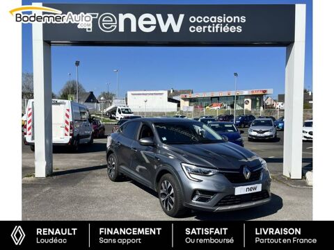 Renault Arkana E-Tech hybride 145 - 22 Evolution 2023 occasion Loudéac 22600