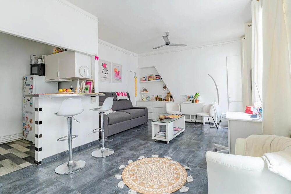 Vente Appartement Studio de 33 m² avec terrasse à ND de Lorette, paris 9e Paris 9