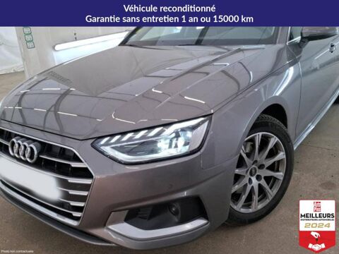Audi A4 30 TDI 136 S tronic 7 Design +Si&egrave;ges AV c 2021 occasion Lavau 10150