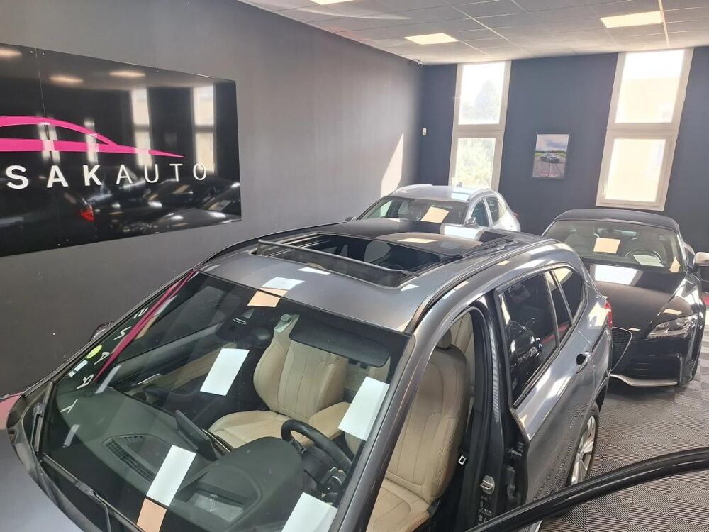 X1 xDrive 20 d xLine 2015 occasion 06700 Saint Laurent Du Var