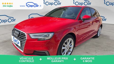 Audi A3 3 1.4 TSI e 204 Hybrid S-Tronic6 Design Luxe - 5 places Auto 2017 occasion Cogolin 83310