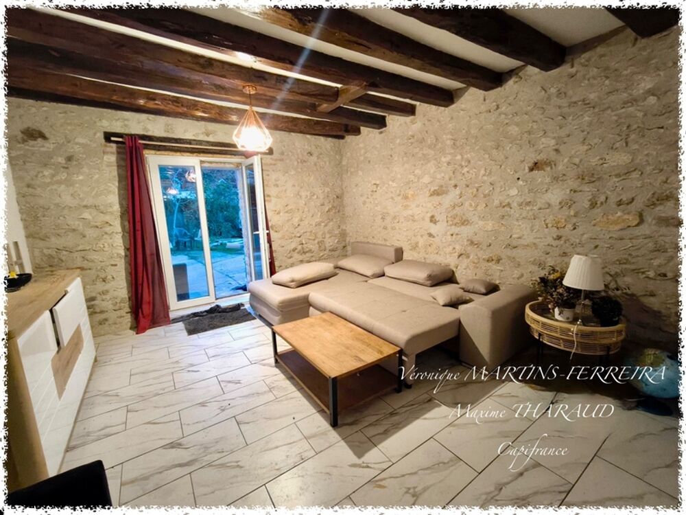 Maison à fort potentiel avec grand terrain  Preuilly (18)