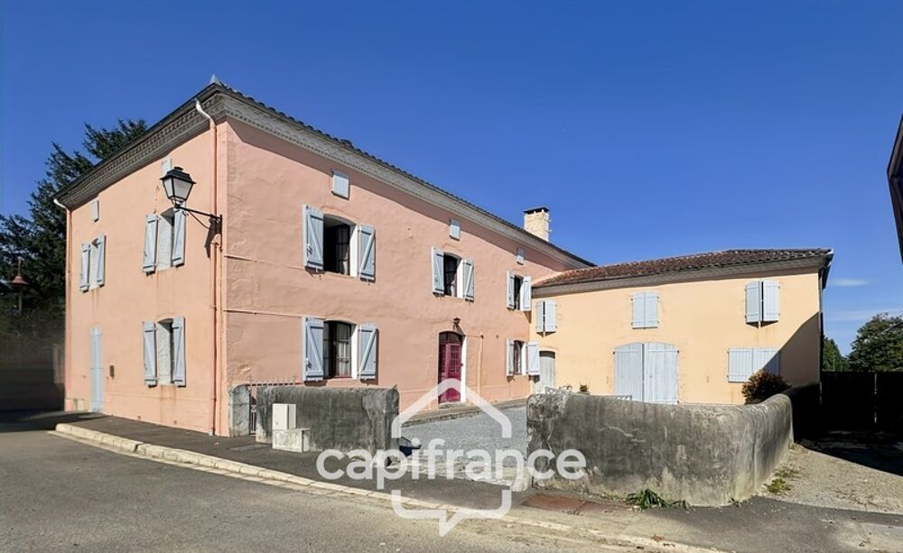 À VENDRE  HABAS - GRANDE MAISON DE VILLE AVEC NOMBREUSES DÉPENDANCES  JARDIN 2000 M2