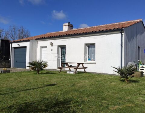   Maison récente Legé – année 2020 – Plain-pied – 66 m² – 2 chambres – Jardin – Garage Maison - 3 pièce(s) - 66 m²