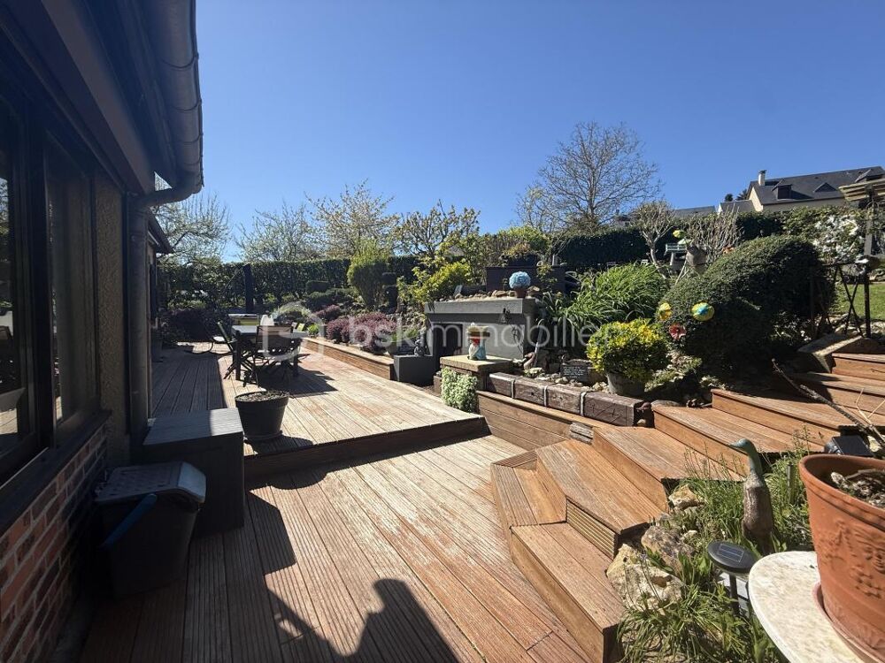 Charmante maison familiale avec vie de plain-pied et jardin soigné  Beaumont-en-Auge