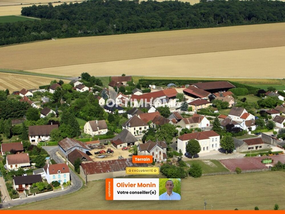 Vente Terrain A Chevigny-Fenay Terrain à bâtir de 775 m2 libre constructeur Chevigny fenay