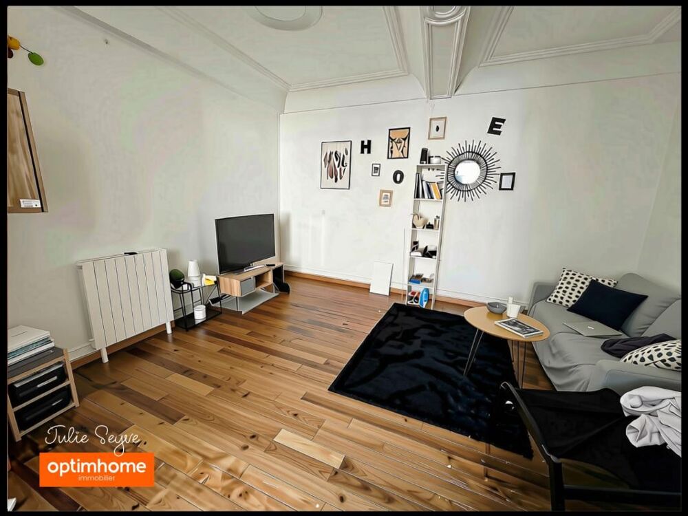 Appartement T4 avec 3 chambres loué meublé  belle rentabilité pour investisseurs