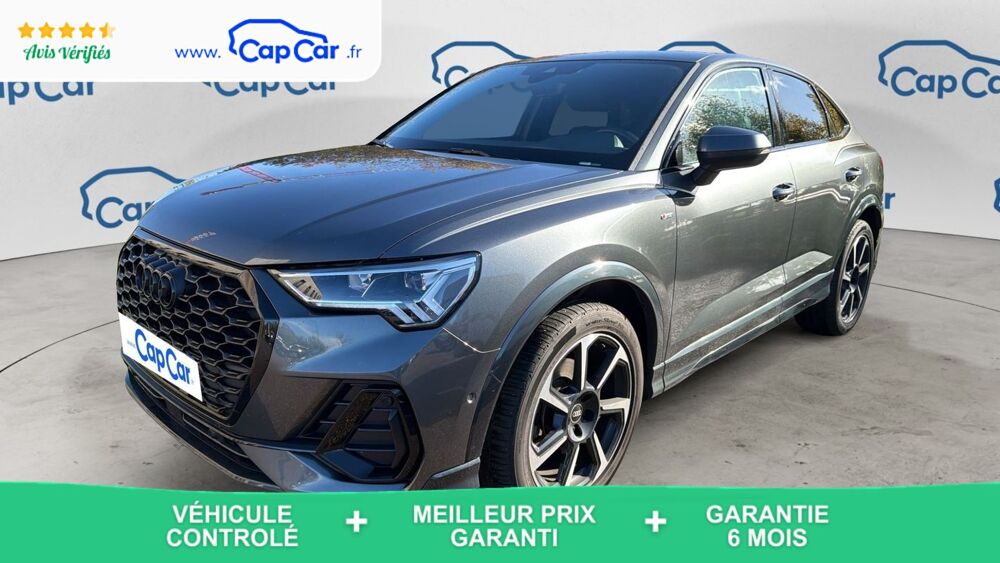 Q3 35 TFSI 150 S-Tronic7 S-Line - Automatique Toit ouvrant 2023 occasion 76230 Isneauville