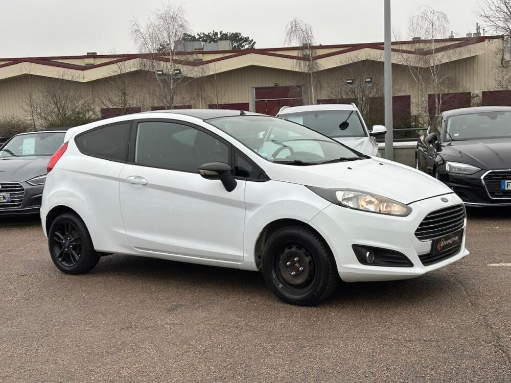 Fiesta V (2) 1.0 ECOBOOST 100 S&S WHITE 3P 2015 occasion 78240 Chambourcy