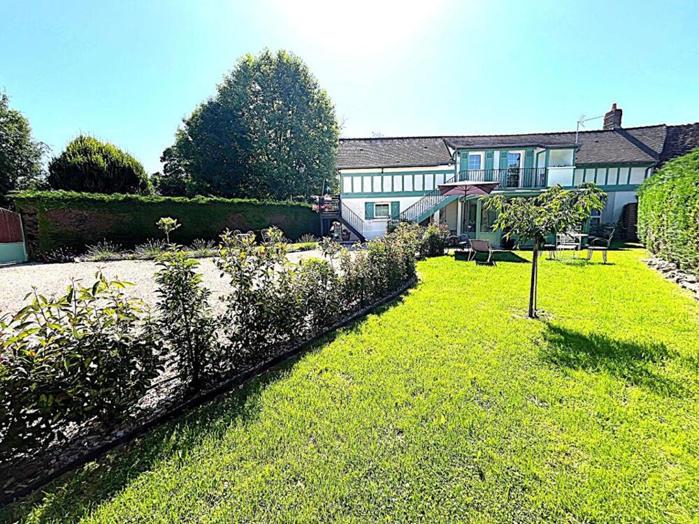 Vente Maison Maison longère Lyons La Foret 5 chambres 132 m2 Lyons la foret