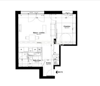  Appartement � vendre 2 pi�ces 48 m�