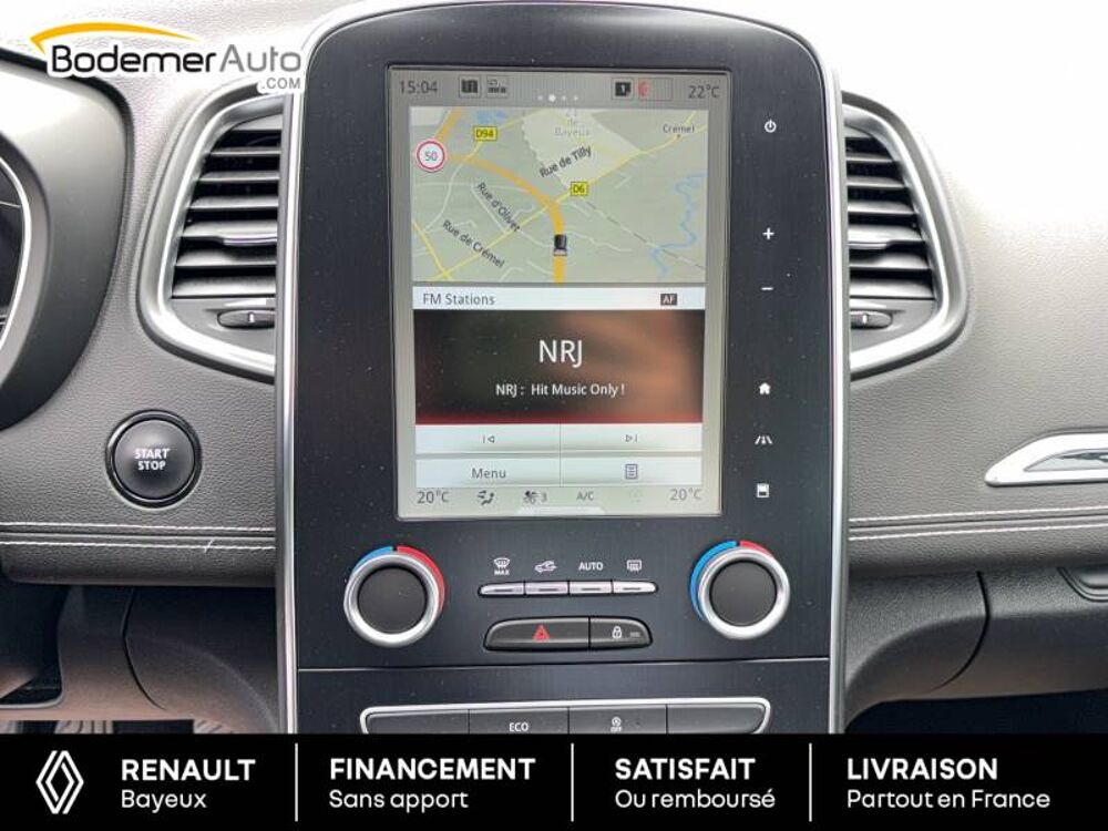 Sc&eacute;nic Blue dCi 120 Intens 2019 occasion 14400 Bayeux