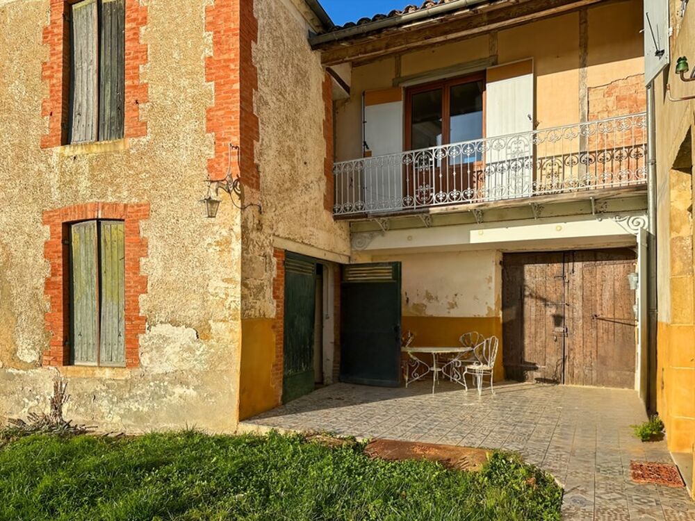 Dpt Gers (32) à vendre à LUPIAC - maison P6 de 150 m2 - terrain de 1868 m2