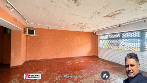   PONT D AIN - MURS COMMERCIAUX 282 m², local  libre avec parking 