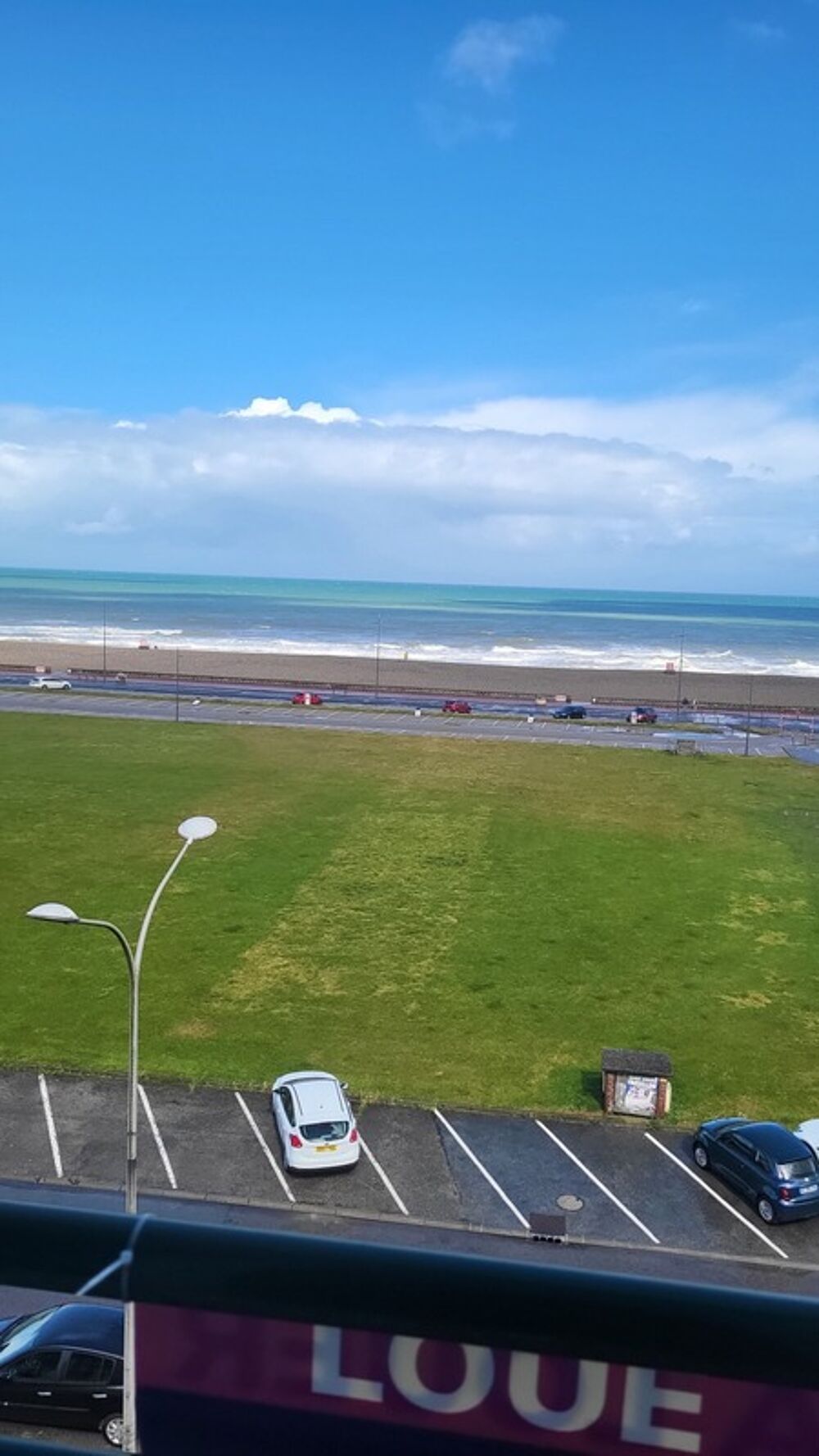 Appartement 34m2 Vue mer A deux pas de la plage