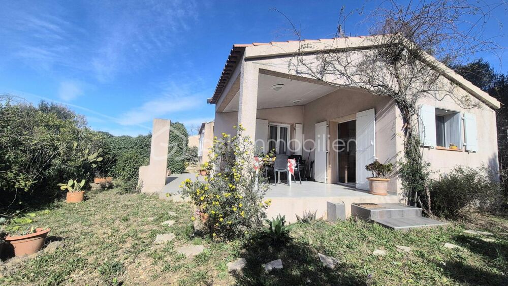 Vente Villa BRIGNOLES - VILLA 85 M² - PARCELLE 525 M² - PLAIN-PIED - GARAGE - QUARTIER CALME ET RESIDENTIEL Brignoles