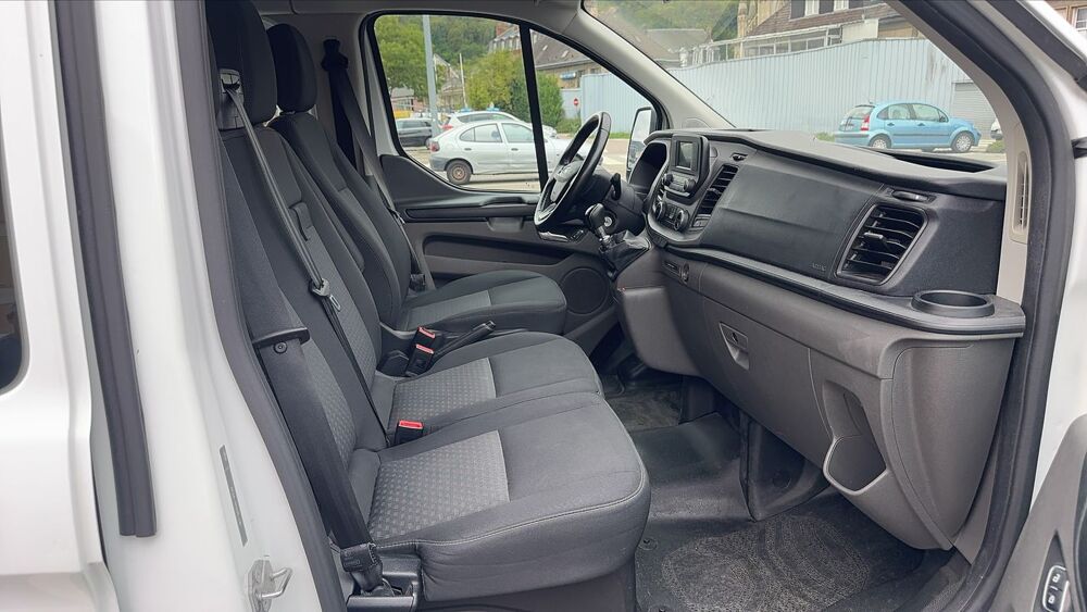Transit Custom 2.0 ecoblue 130 Trend Business 2021 occasion 76320 Caudebec Les Elbeuf