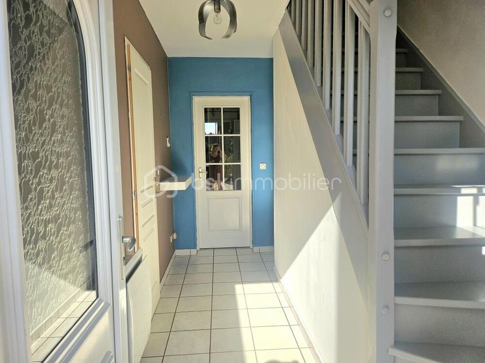 MAISON 93m² - LE PLESSIER-SUR-BULLES (60) - 3 CH - JARDIN & GARAGE