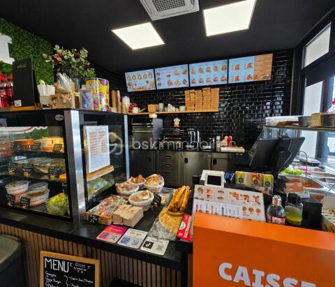 Fonds de commerce de restauration rapide – Cl&eacute; en main – Fleury-les-Aubrais 99000 45400 Fleury les aubrais