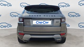 Range Rover Evoque 2.0 SD4 240 BVA SE Dynamic - Automatique 2018 occasion 60400 Noyon