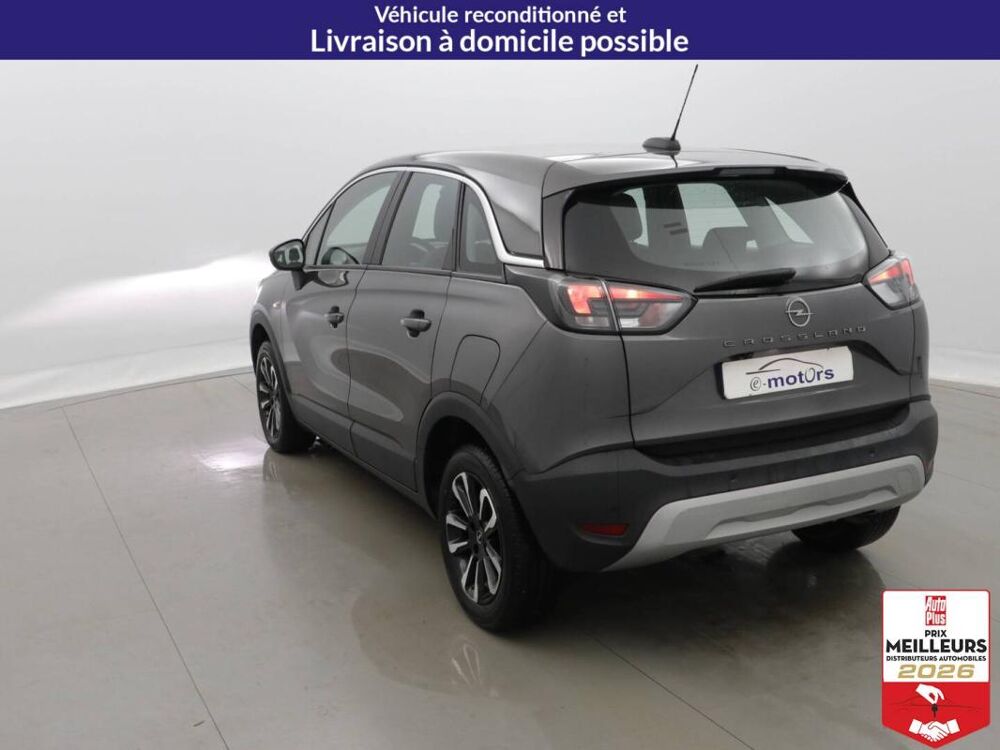 Crossland Turbo 130 BVA6 Elegance +Pack City 180&deg; 2022 occasion 10150 Lavau