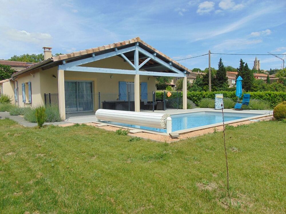 Vente Villa Villa contemporaine avec piscine, grand terrain et garage exceptionnel Avignonet lauragais