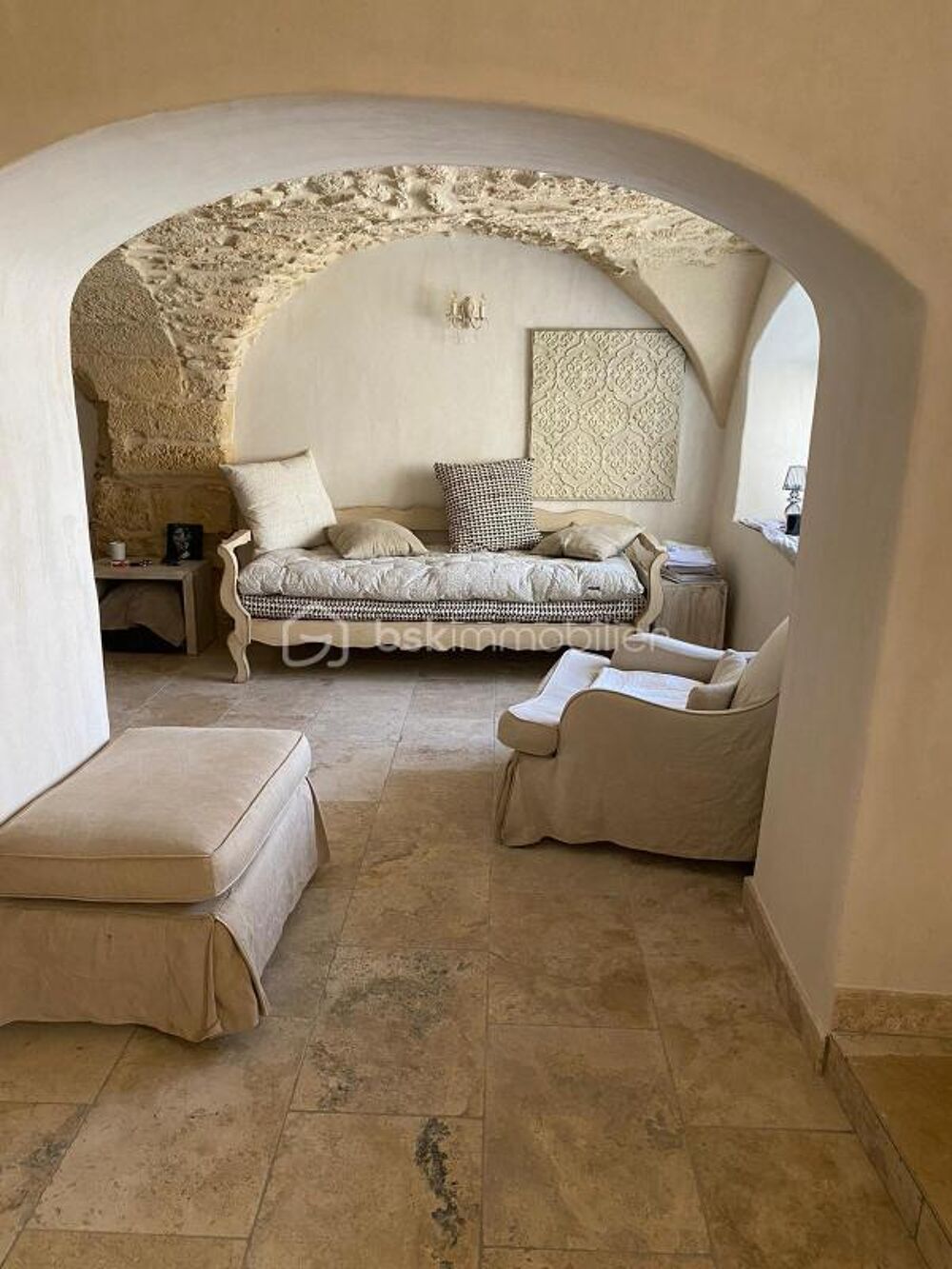 Vente Maison Maison de Village avec Terrasse Castillon du gard