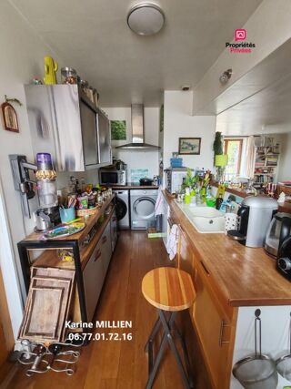Vente Appartement VERNEUIL D'AVRE ET D'ITON 27130 Appartement de 75 m² - Terrasse arborée - Cave voutée - 159000  HAI Verneuil d avre et d iton