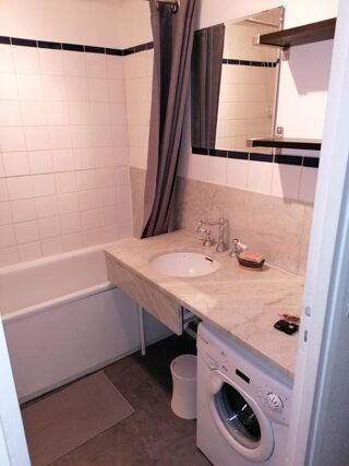  Appartement à louer 1 pièce 19 m²