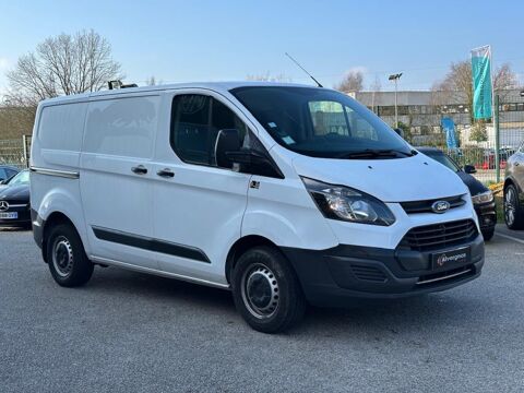 Transit Custom FOURGON 2.0 TDCI 105 250 L1H1 PB NE PAS VENDRE 2017 occasion 78240 Chambourcy